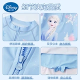 Дисней, детский купальник для принцессы, быстросохнущий плавательный аксессуар, новая коллекция, защита от солнца, подходит для подростков