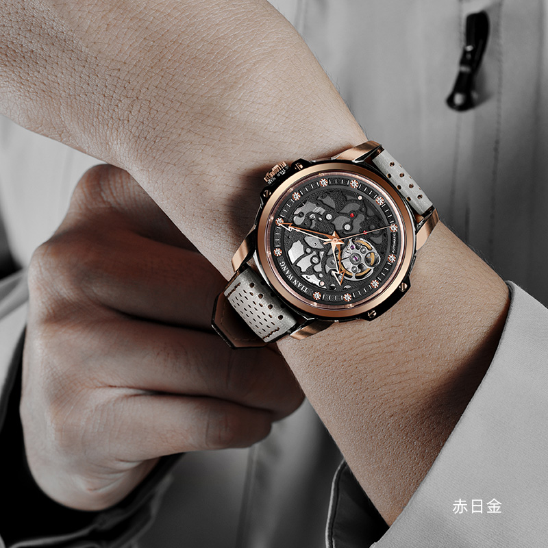 【双11预售】天王表正品机械表男士时尚潮流腕表X系列防水手表