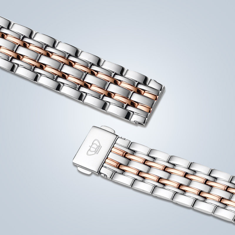 正品防水自动女士时尚商务天王表 天王天唯雅国产腕表