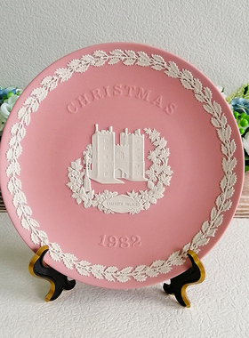 wedgwood限量版年度生日盘