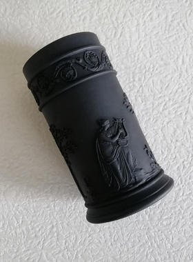 英国wedgwood浮雕陶瓷欧式插花