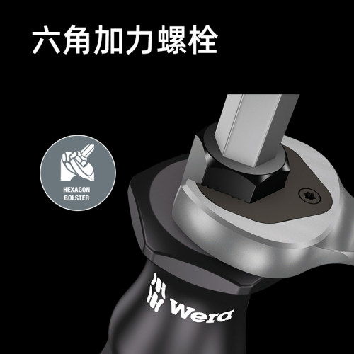 Wera维拉穿心螺丝刀可敲击一字932A十字917S德国工业改锥进口工具 - 图2