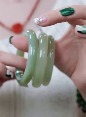 早场西西：直播链接天珠碧玺和田玉吊坠玛瑙水晶手链翡翠手镯