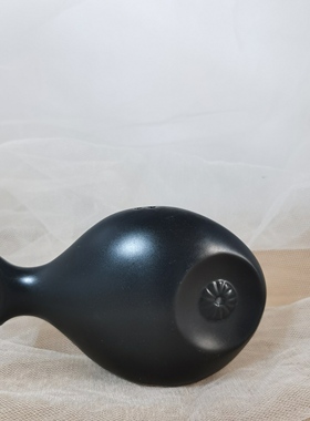 亏本清仓。JA设计师款黑色小鱼调味罐陶瓷小摆件外贸尾货捡漏