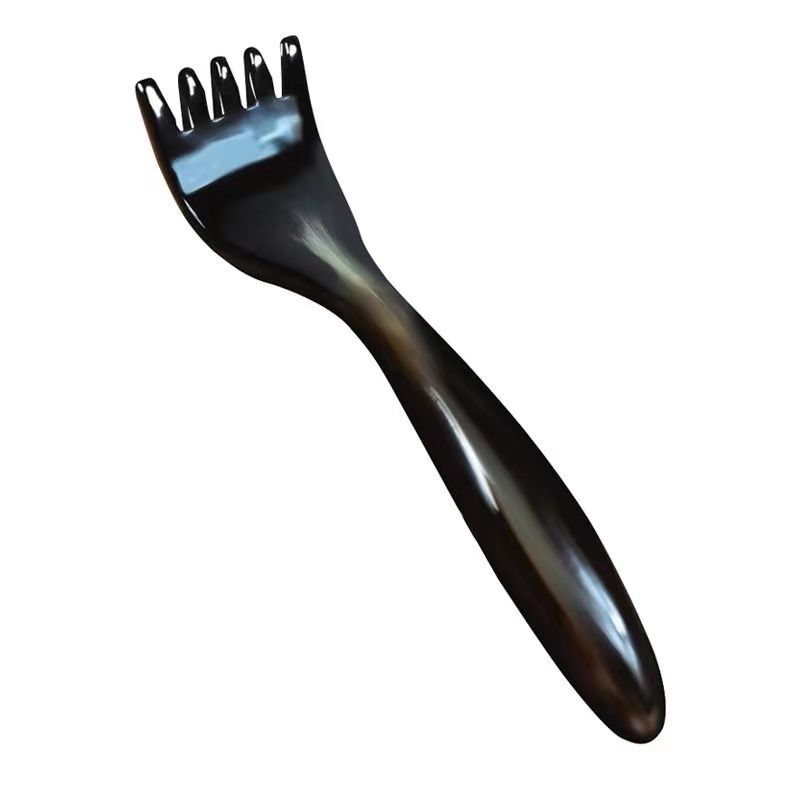 按长臂五爪按梳牛角五爪头部经络按梳牛角抓痒痒挠疏通经络 - 图3