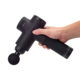Factory cross-border three-speed button fascia gun muscle relaxation sports massager fitness equipment equipment silent