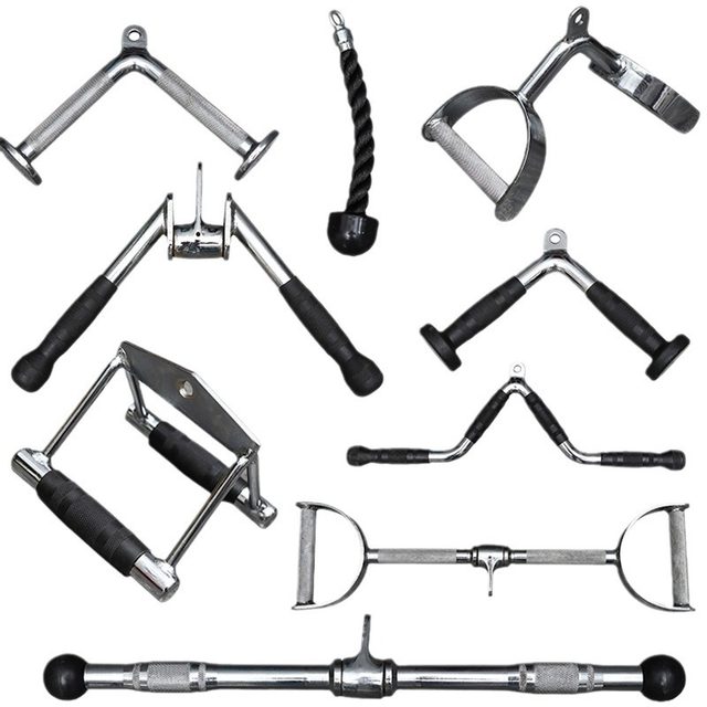 Strength saddle pull bar sports strength equipment accessories fitness equipment training sitting rowing pull bar