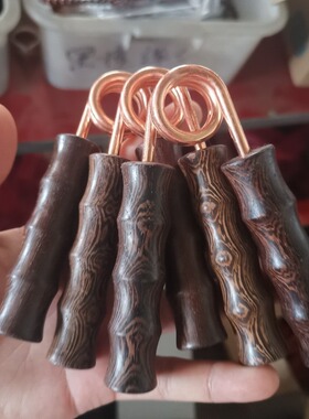 鸡翅木手掌握力器器木质按器鸡翅木手把件臂力器厂家直销