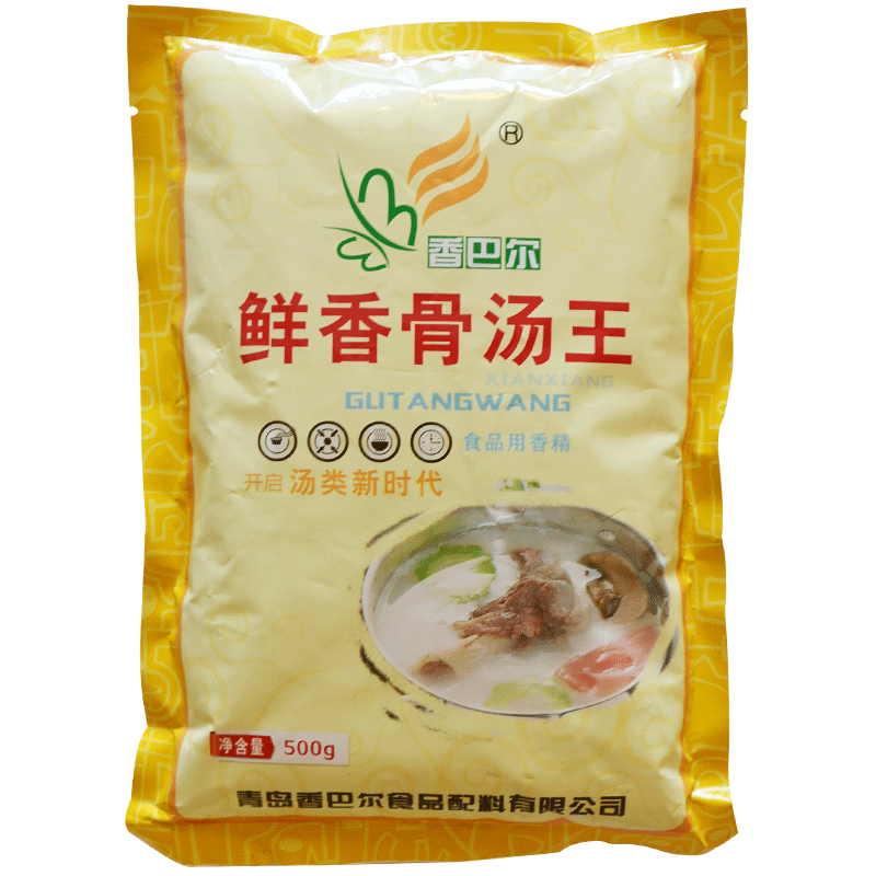 香巴尔鲜香骨汤王猪骨大骨高汤白汤粉浓缩商用增香提鲜汤料调料粉 - 图3