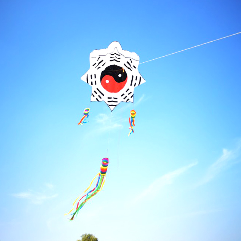 2023新款软体八卦京剧脸谱风筝软体3D立体无骨网红风筝