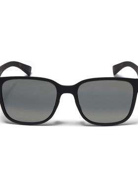 代购MauiJim男士太阳镜防紫外线偏光抗眩光高清视野黑色方形
