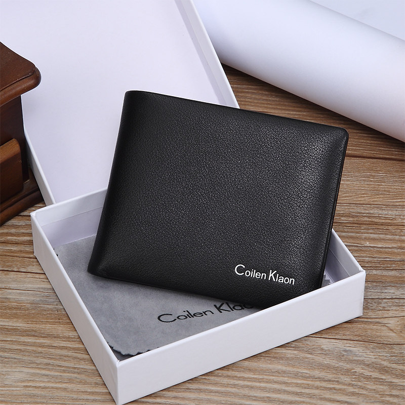 生日礼物送男友礼盒套装真皮钱包 zoonuo钱包