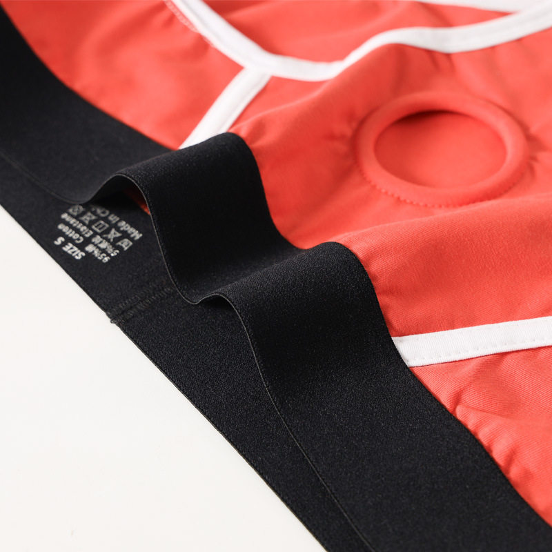 纯棉内裤男士三角裤内置硅胶套环放便免脱带洞分离式1号短裤性感,淘宝优惠券,粉丝福利购,淘宝优惠卷