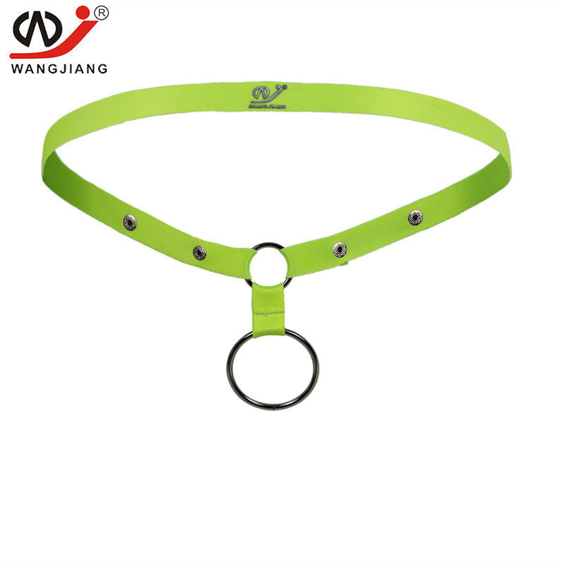 网将a款提型环男士吊环男无带丁字裤dd托g男个性感铁环套环趣情潮