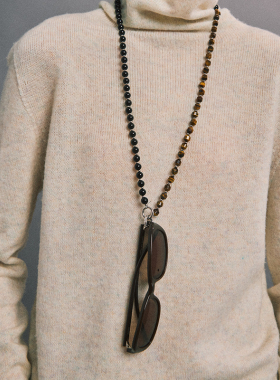 SLOArc-【苍山远黛】虎眼石项链