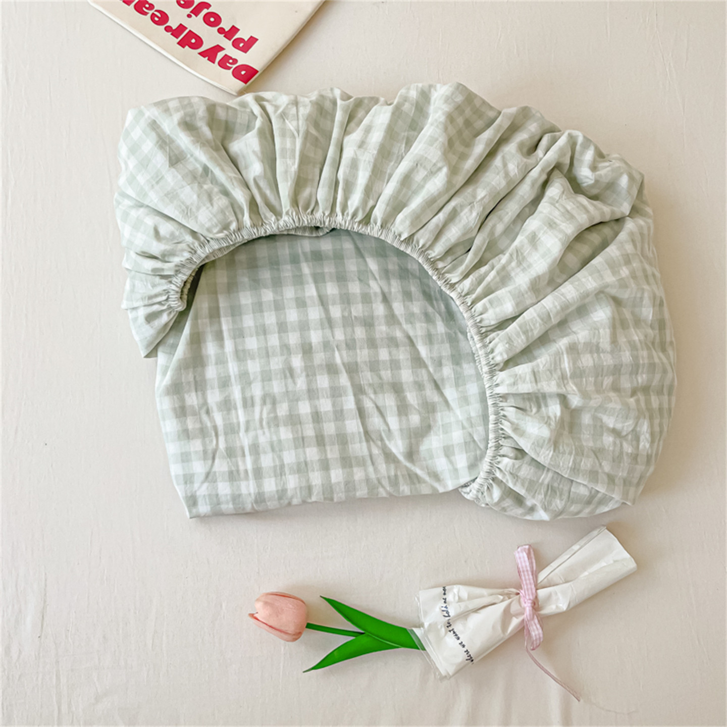 大尺寸200*220CM蝴蝶印花纯色格子磨毛床笠贴身透气床垫保护罩,淘宝优惠券,粉丝福利购,淘宝优惠卷