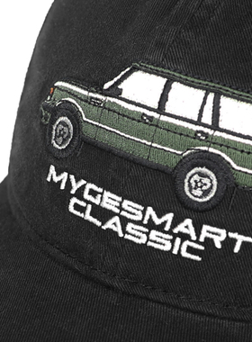 MYGESMART汽车刺绣水洗棒球帽
