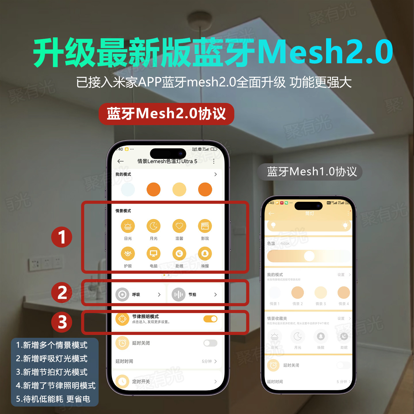 已接入米家APP三色双色温24V漫反射奢石大理石灯条软膜广告灯箱灯,淘宝优惠券,粉丝福利购,淘宝优惠卷