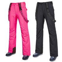 Ski pants for men and women windproof and waterproof laminated cotton warm and breathable Outdoor lovers Punch Pants Cotton Trousers Veneer double board