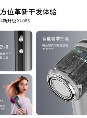 OMUONE欧慕尼高速电吹风机家用大功率负离子理发店学生宿舍不伤发