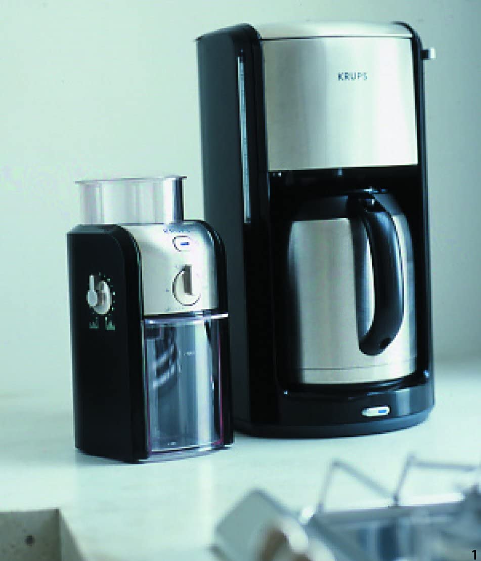 英国代购Krups Expert Burr Grinder 电动咖啡研磨机磨豆机 - 图1