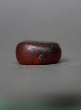 男女吊坠天然老蜜蜡开片文玩古珠