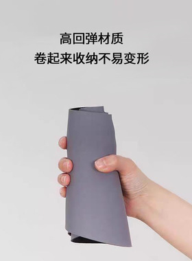 2026新款空顶帽不掉不遮视线防晒帽超大帽檐遮阳帽折叠黑胶太阳帽