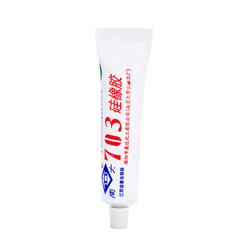 南大703硅橡胶白色防水绝缘密封耐温硅胶 南大704/705/706胶水45G - 图3