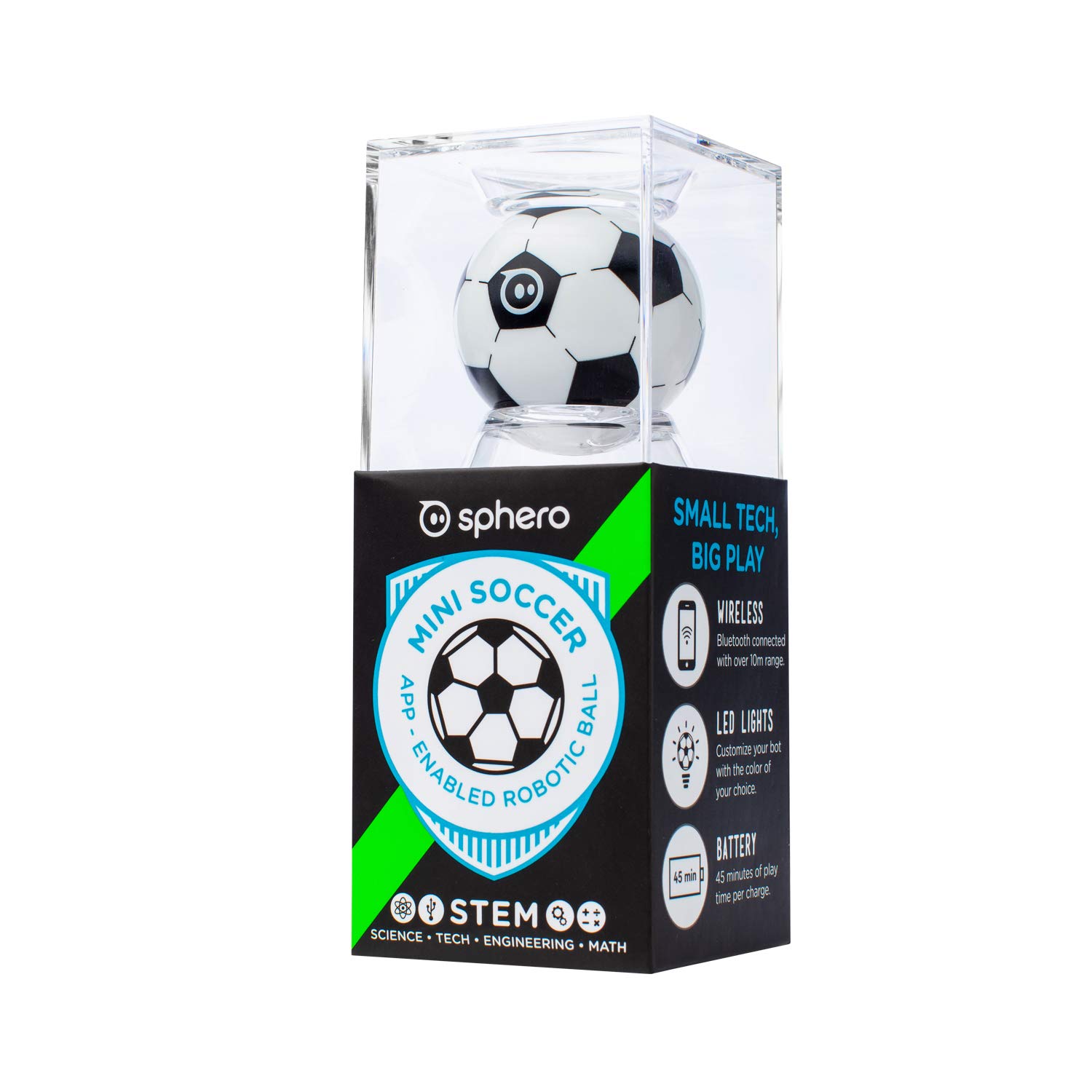 现货 Sphero mini智能迷你遥控机器人 APP互动表情控制编程玩具-图3