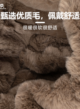 吉普保暖帽子男冬=冬季雷锋帽