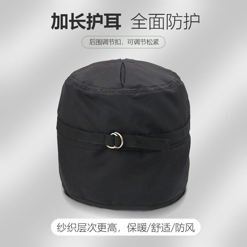 JEEP保暖帽子男冬季防寒加绒棉帽女护耳平顶帽防风雷锋帽老人帽,淘宝优惠券,粉丝福利购,淘宝优惠卷