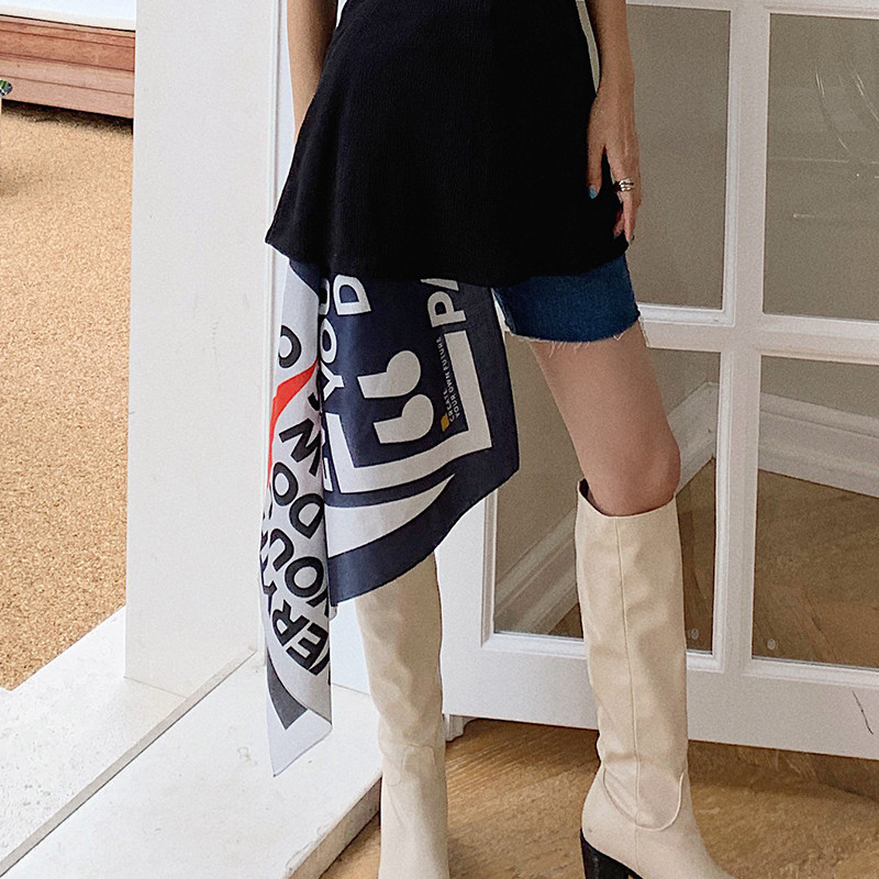 披肩围巾男士春秋美式丝巾女夏季防晒头巾发带嘻哈裤巾70方巾抹胸,淘宝优惠券,粉丝福利购,淘宝优惠卷