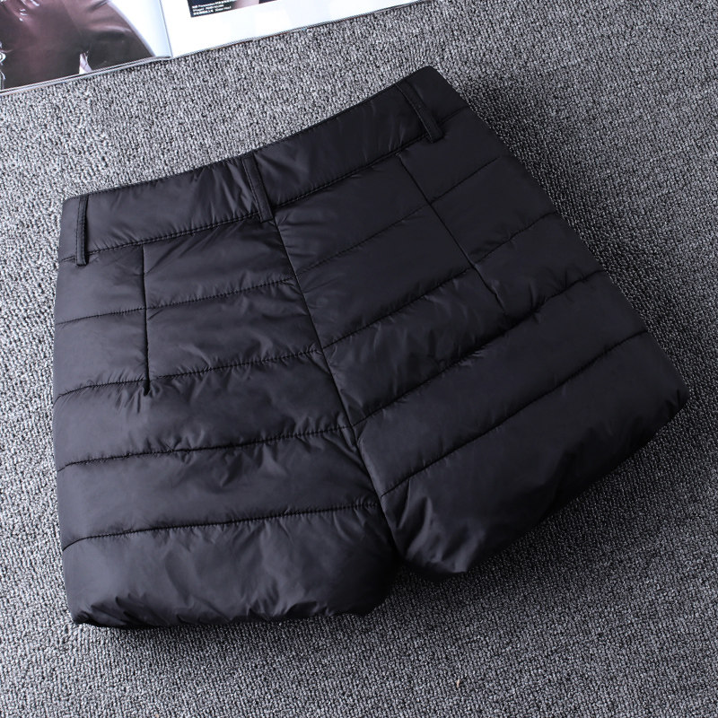 高腰短裤羽绒棉2021秋冬季休闲裤 佐帕莎休闲裤