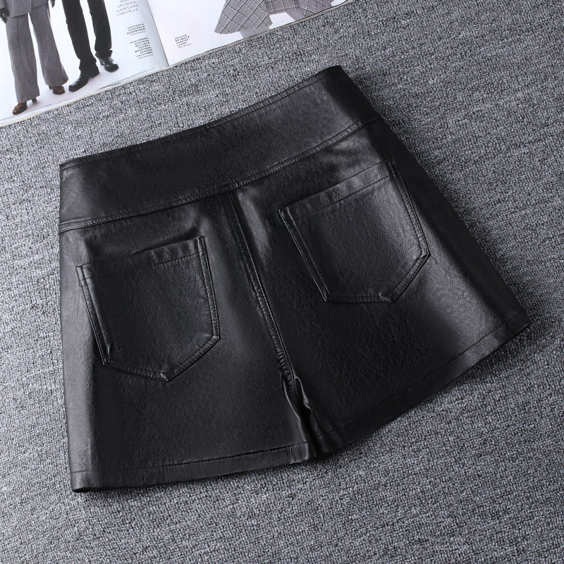 2021秋冬季新品包臀皮裤冬裙皮裙裤 佐帕莎休闲裤