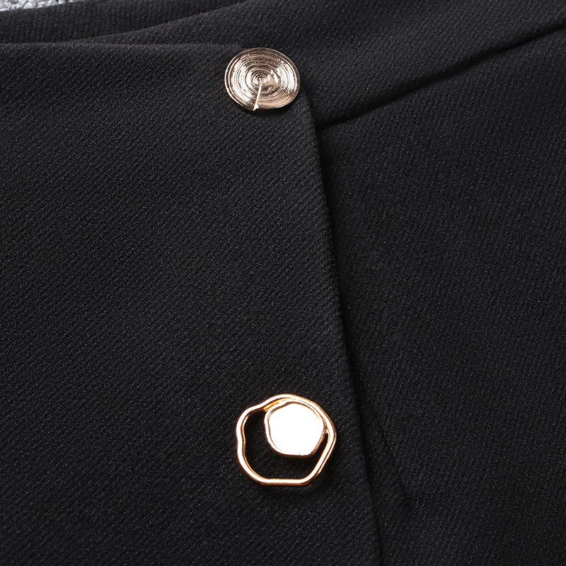 不规则毛呢2021秋冬新款裙裤女短裙 佐帕莎半身裙