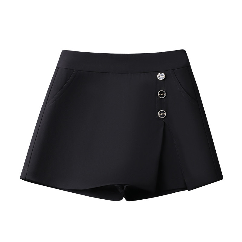 外穿女短裤2021秋季新款西装裙裤 佐帕莎休闲裤