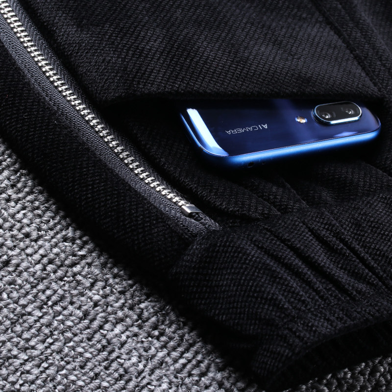 松紧高腰秋冬2021春装金丝绒短裤 佐帕莎休闲裤