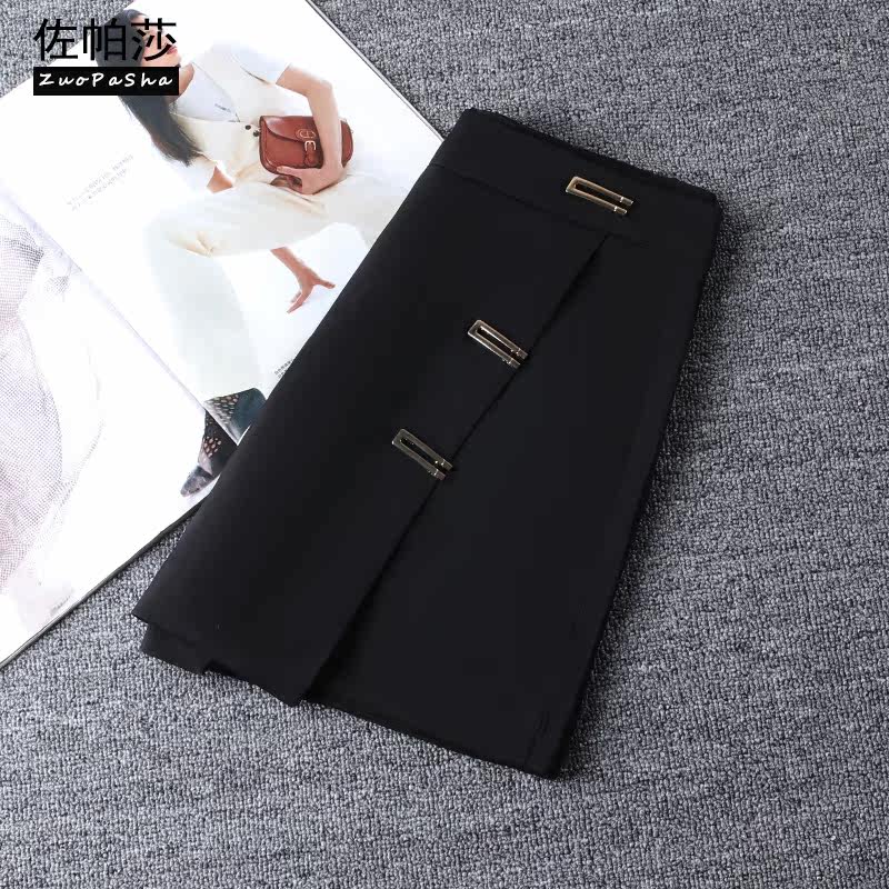 裙裤春秋2021新款高腰显瘦休闲裤裙 佐帕莎休闲裤