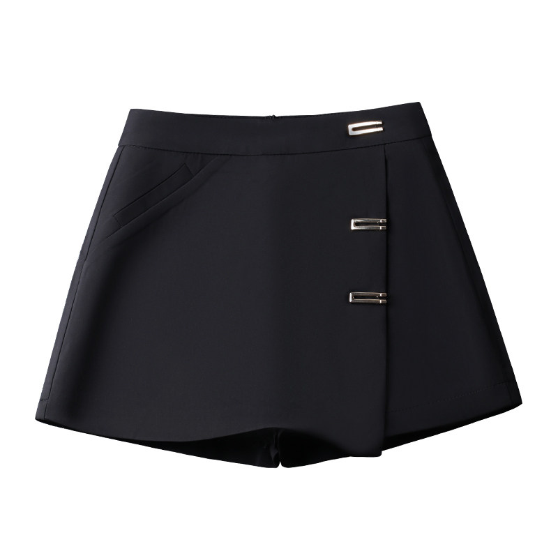 裙裤春秋2021新款高腰显瘦休闲裤裙 佐帕莎休闲裤