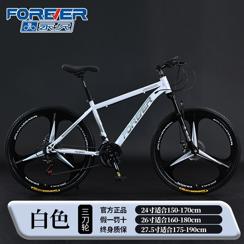  forever永久有点山地自行车