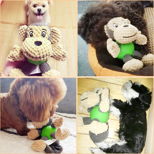 Dog toys for puppies, teeth grinding and chewing resistant for puppies to relieve boredom