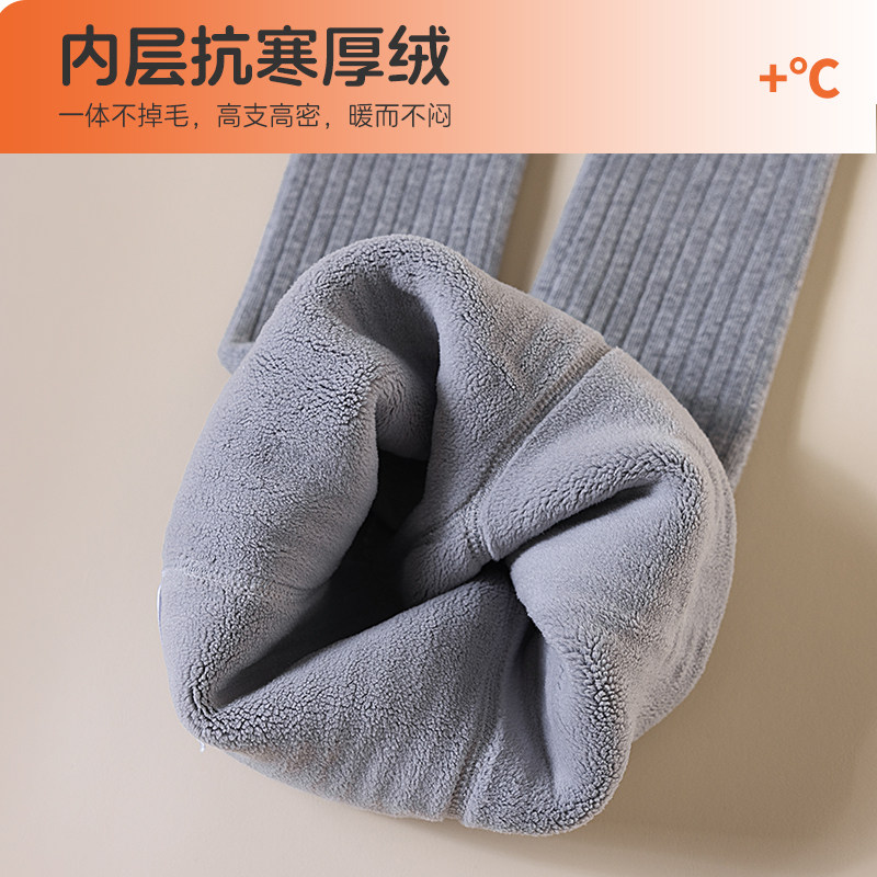 女童打底裤冬季加绒加厚宝宝灰色外穿裤袜冬天不连脚儿童九分裤子,淘宝优惠券,粉丝福利购,淘宝优惠卷