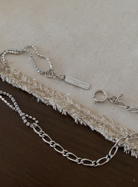 小雏菊复古权志龙同款项链向日葵纯银ins手链潮｜纯银项链/手链组