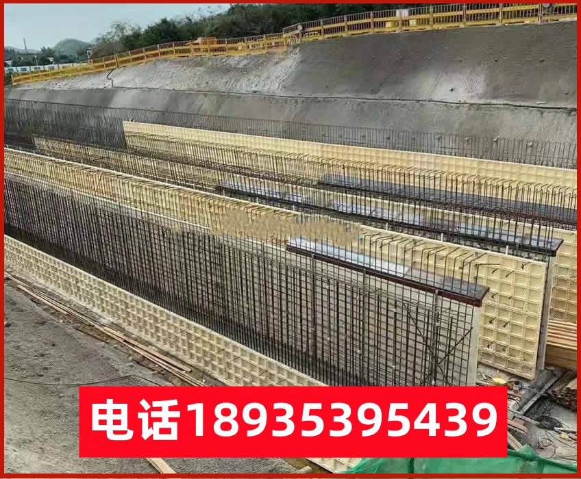 塑钢塑料模具现浇塑钢模板管廊框架格梁建筑 流水沟防撞墙挡土墙 - 图0