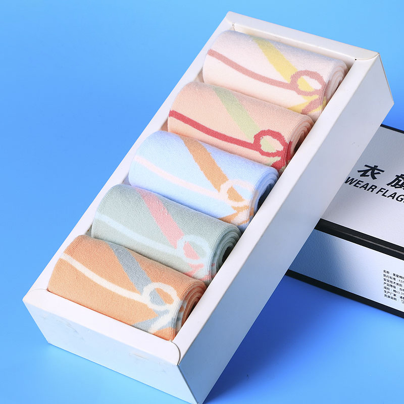 可爱日系长筒秋冬季潮中筒袜 比尔姿彩短袜/打底袜/丝袜/美腿袜