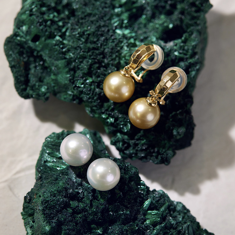 【直播间专享直降】黑科技插拔扣系列 18K金钻石耳夹 玲珑（K黄）,淘宝优惠券,粉丝福利购,淘宝优惠卷