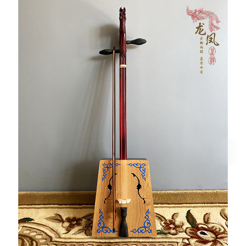 蒙古族特色马头琴工艺品蒙古元素装饰品摆设仿真乐器旅游纪念品 - 图1