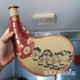 Skin wine pot Mongolian characteristic empty pot