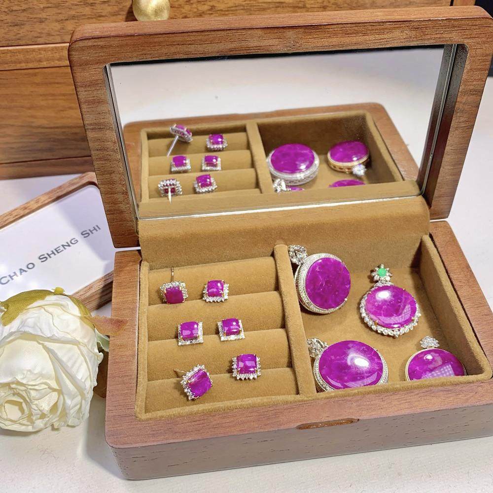 舒俱来冰桃红果酱18k金耳钉吊坠 南非老矿料冰桃红果酱舒俱来吊坠,淘宝优惠券,粉丝福利购,淘宝优惠卷