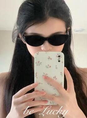 jennie同款猫眼墨镜女防紫外线